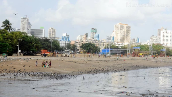 गिरगांव चौपाटी पर जेट्टी के प्रस्ताव को शिवसेना ने रोका !