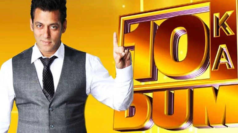Sony TV's 'Dus Ka Dum' to go on floors in May; Salman Khan to shoot for the promo on February 9