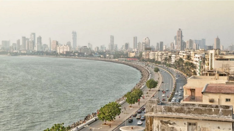 मुंबई की हवा में मामूली सुधार