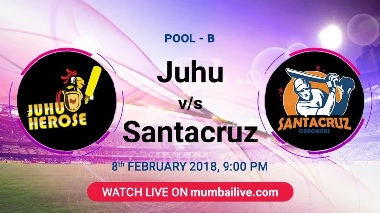 Santacruz Crackers Beat Juhu Heroes By 48 Runs