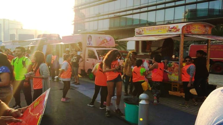 24*7 Food trucks to operate in busiest areas of Mumbai 24*7 Food trucks to operate in busiest areas of Mumbai