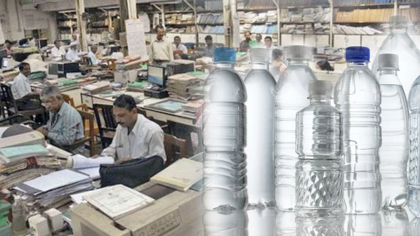 सरकारी कार्यालयों, कैंटीन, शैक्षिक संस्थानों पर बंद हो सकते है प्लास्टिक के बोटल 