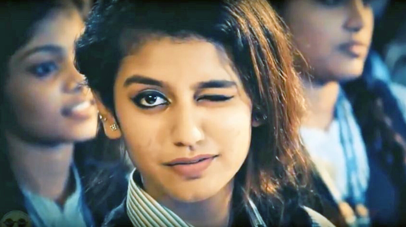 Priya Prakash Varrier: The internet sensation with the deadly wink