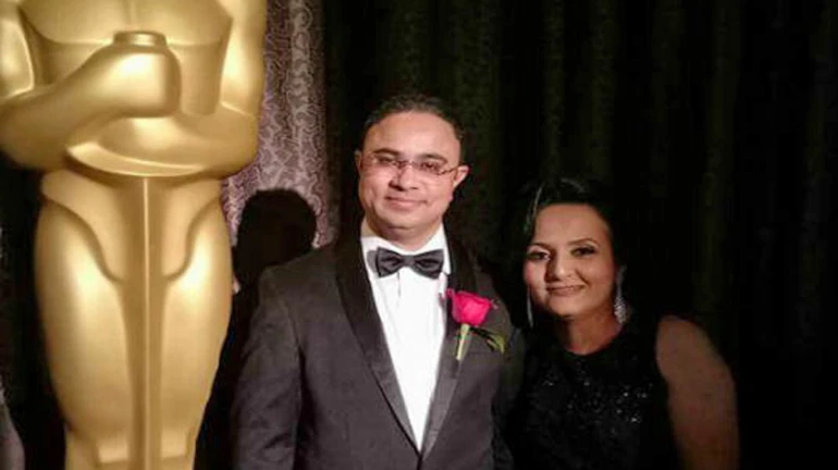 Mumbai based engineer Vikas Sathaye felicitated with an Oscar at science-tech awards