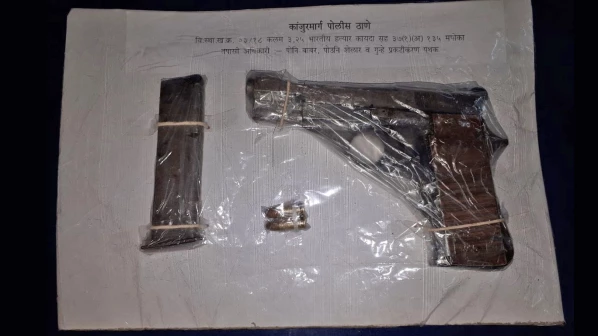 निकले थे मित्र की हत्या करने, हथियार सहित चढ़े पुलिस के हत्थे  