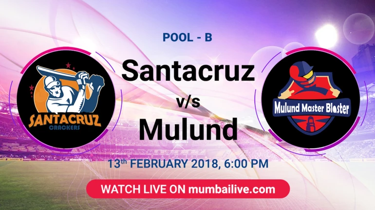 MMPL 2018: Santacruz Crackers thrash Mulund Master Blaster by 149 runs