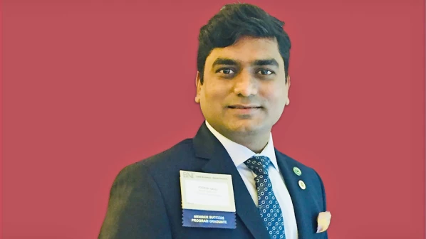 This entrepreneur is powering Indian villages with an app