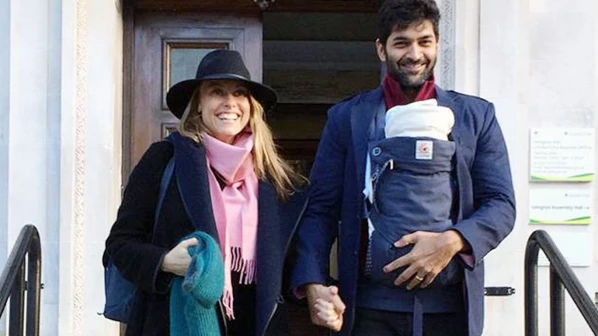 Actor Purab Kohli gets married to fiancée Lucy Paton