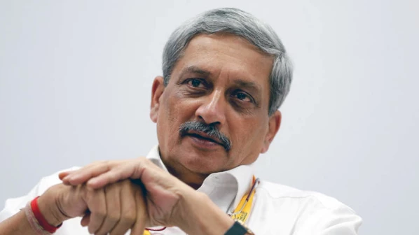 गोवा के सीएम मनोहर पर्रिकर को कैंसर, हालत स्थिर 