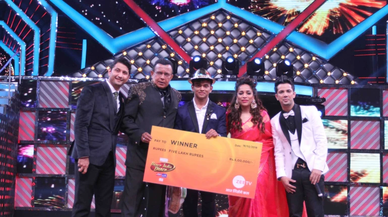 Dance India Dance 6 winner: Sanket Gaonkar wins the title of Zee TV's dance show  