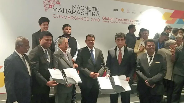 मैग्नेट महाराष्ट्र सम्मलेन: जहाज बनाने वाले अमोल यादव के आएं अच्छे दिन, सरकार देगी जमीन 