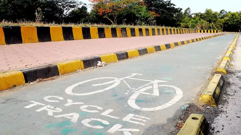 खोदा पहाड, निकला... १ किमी सायकल ट्रॅकसाठी ११ कोटींचा खर्च