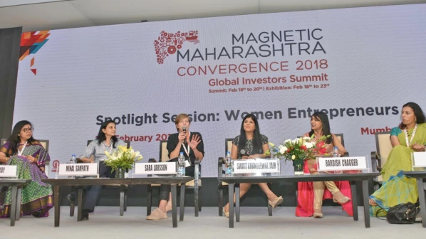 मॅग्नेटिकमध्ये भरला महिला उद्योजकांचा मेळावा...
