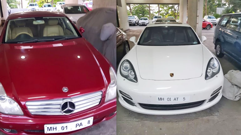 Mumbai Police Seizes 41 Luxury Cars From Jio World Mall For Violating Orders