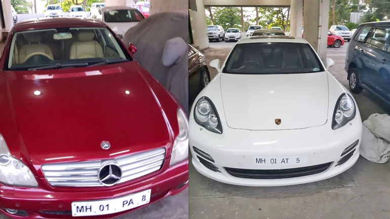 12 Luxurious Cars In Connection With Loan Fraud Case Rot Outside Kurla Police Station 12 Luxurious Cars In Connection With Loan Fraud Case Rot Outside Kurla Police Station