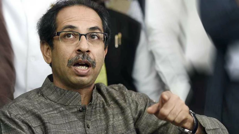 I did not see the interview: Uddhav Thackeray