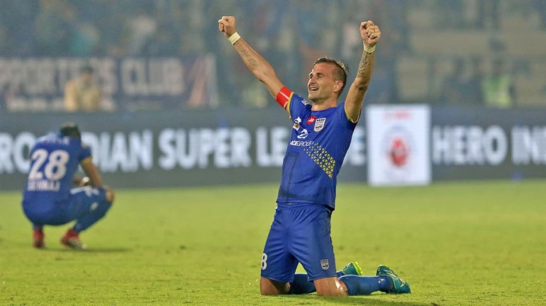 Former Mumbai City captain Lucian Goian signs for Chennaiyin FC Former Mumbai City captain Lucian Goian signs for Chennaiyin FC