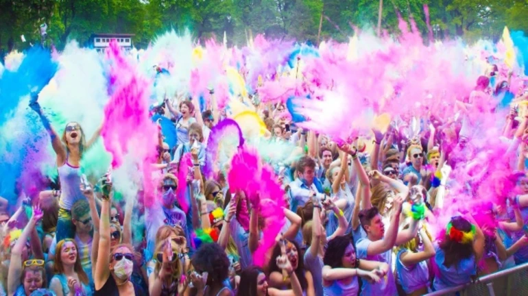 Experience Holi like never before at these 5 happening parties in your city