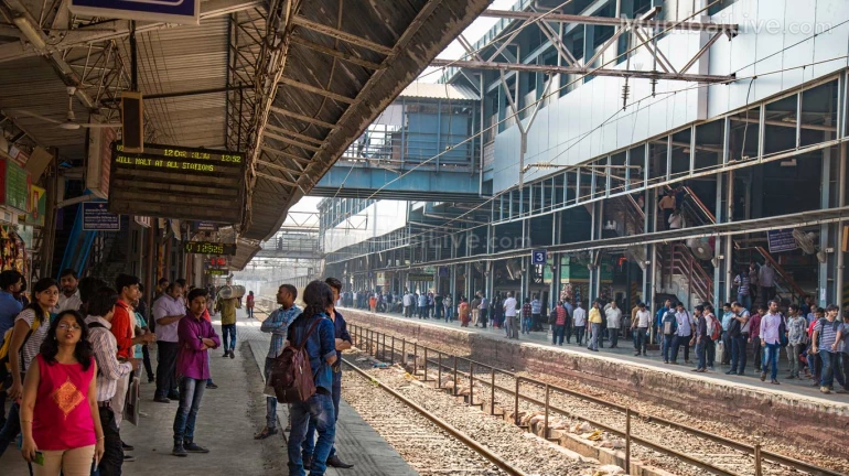जोगेश्वरी, राम मंदिर और गोरेगांव रेलवे स्टेशन प्लेटफॉर्म के बदले जाएंगे नंबर  