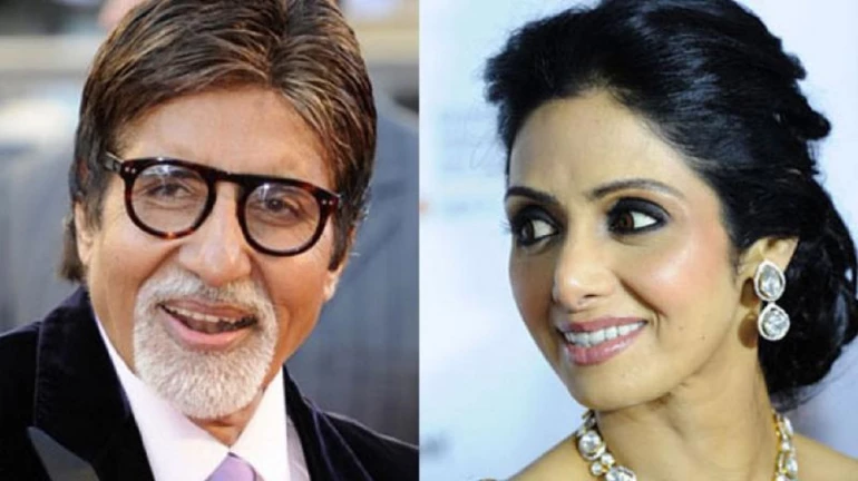 Did Amitabh Bachchan’s intuitive tweet hint Sridevi’s demise?