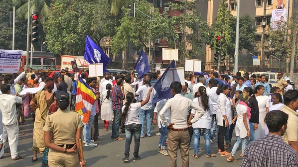 भीमा कोरेगांव हिंसा: 28 फरवरी को चैत्यभूमि में 'दलित मोर्चा'