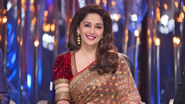 माधुरीच्या मराठी चित्रपटाचं नाव ठरलं हो!