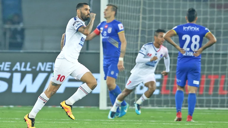 Hero ISL 17/18: Delhi Dynamos knock out Mumbai City FC with a big win; Chennaiyin qualify