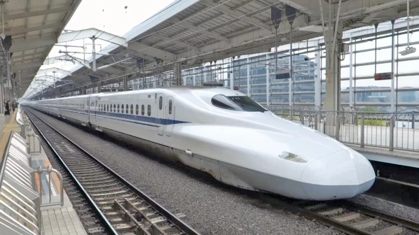 वांद्रे कुर्ला संकुलात बुलेट ट्रेनचं स्थानक