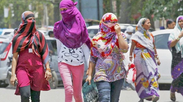  आने वाले दो दिनों में और भी बढ़ सकती है गर्मी 