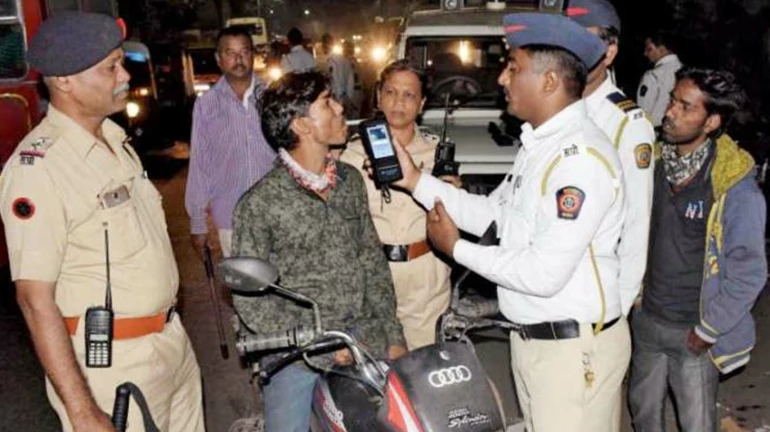 Mumbai Police held 18 for drinking and driving cases on New Year's Eve; 297 in Thane