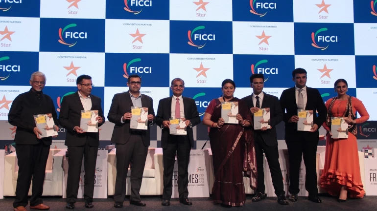 We need to celebrate regional cinema as much as Bollywood: Smriti Irani at FICCI Frames 2018