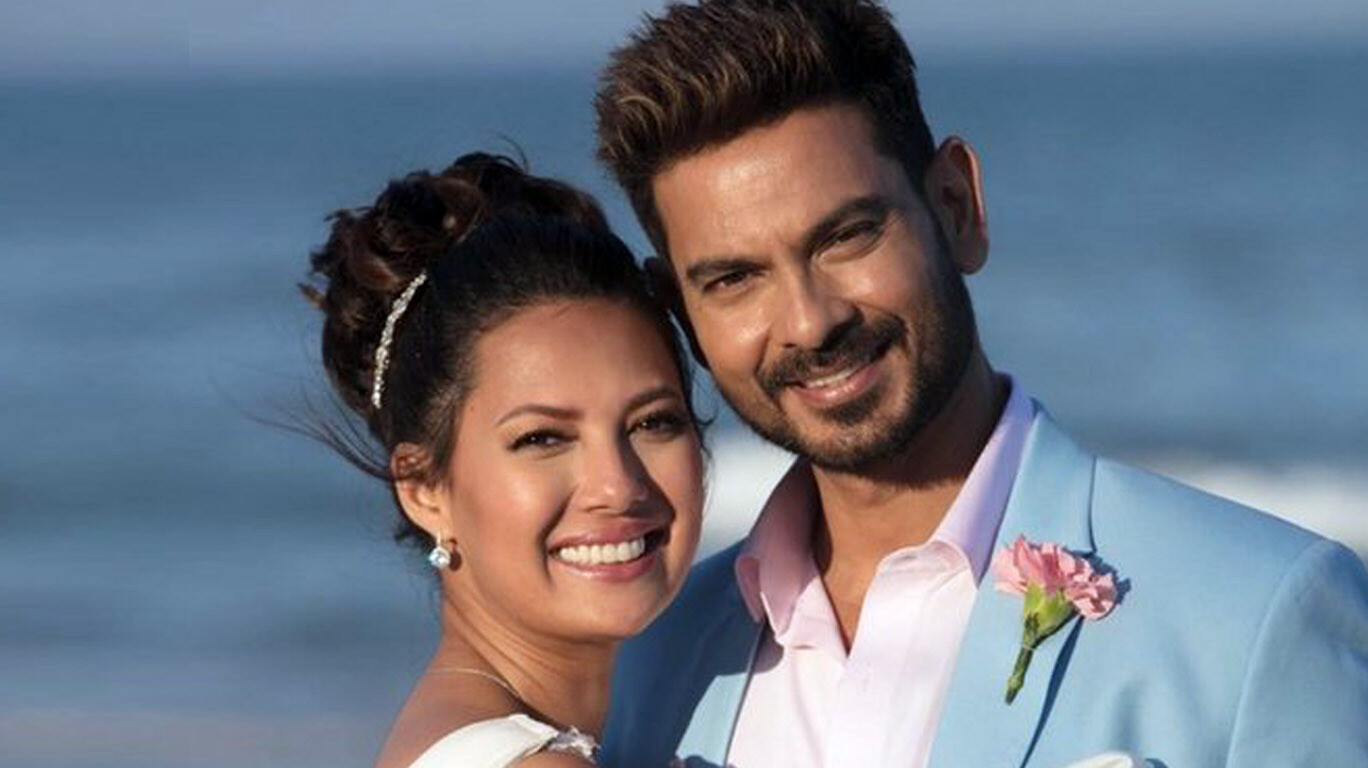 Bigg Boss contestants Keith Sequeira and Rochelle Rao get married