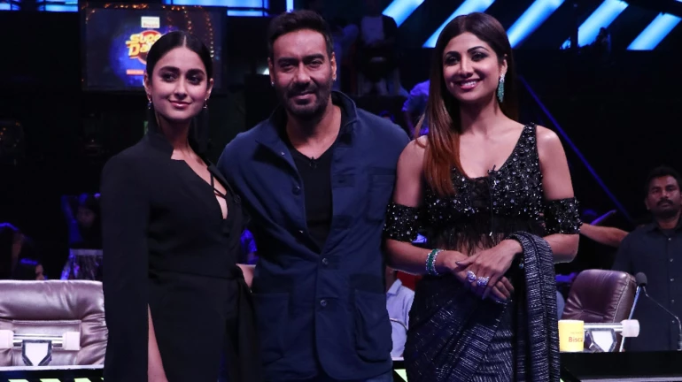 Super Dancer's Circus special episode with Ajay Devgn, Ileana D Cruz & Sunidhi Chauhan