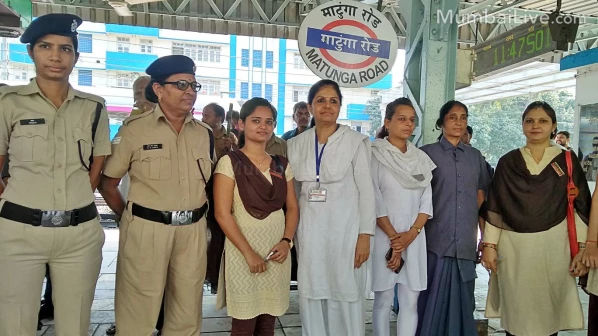 पश्चिम रेल्वेवर माटुंगा रोड स्थानक झालं 'महिला' स्थानक!