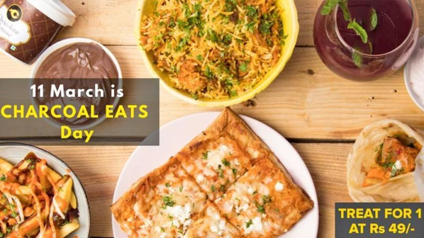 इथे घ्या फक्त ४९ रुपयांत पिझ्झा आणि डिझर्ट!