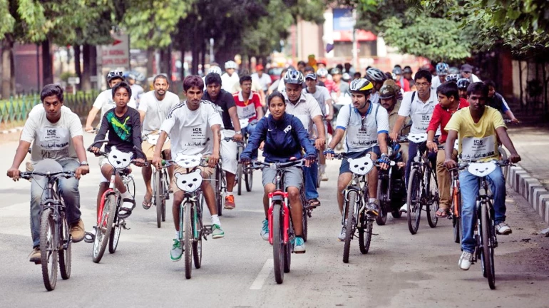 'राईट टू एमपाँवर' साइकिल रैली के लिए यातायात मार्ग में बदलाव!