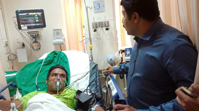 हिंदुजा अस्पताल में कर्मचारी ने पिया फिनाइल, बची जान 