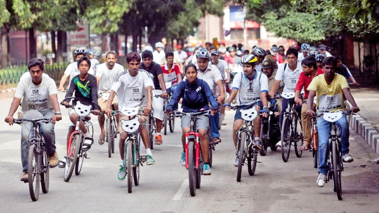 'राईट टू एम्पाॅवर' सायकल रॅलीसाठी वाहतूक मार्गात बदल