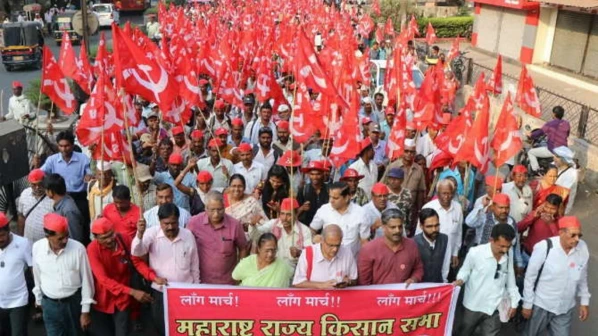 मुंबई आ रहे है हजारो किसान,विधानसभा का करेंगे घेराव!