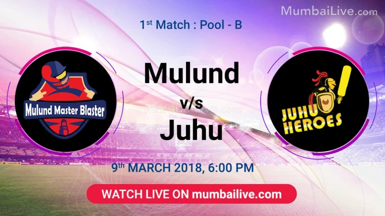 MMPL 2018: Juhu Heroes go top with a win over Mulund