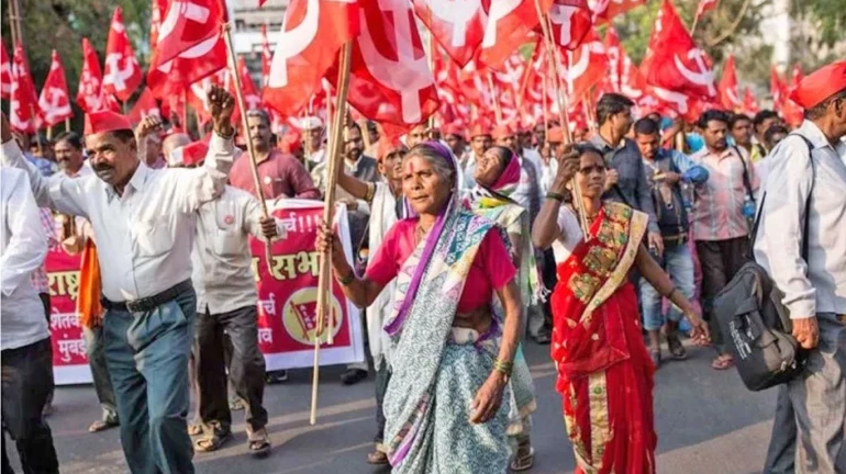 २५ हजार शेतकरी आणि शांततापूर्ण आंदोलन