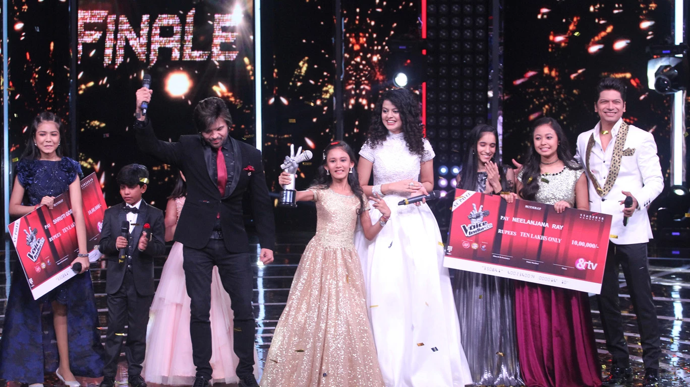 Manashi Sahariah wins AndTV's The Voice India Kids Season 2