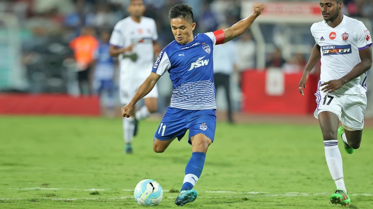 Hero ISL 17/18 Semi Final: Captain Chhetri does the trick as BFC seal final spot