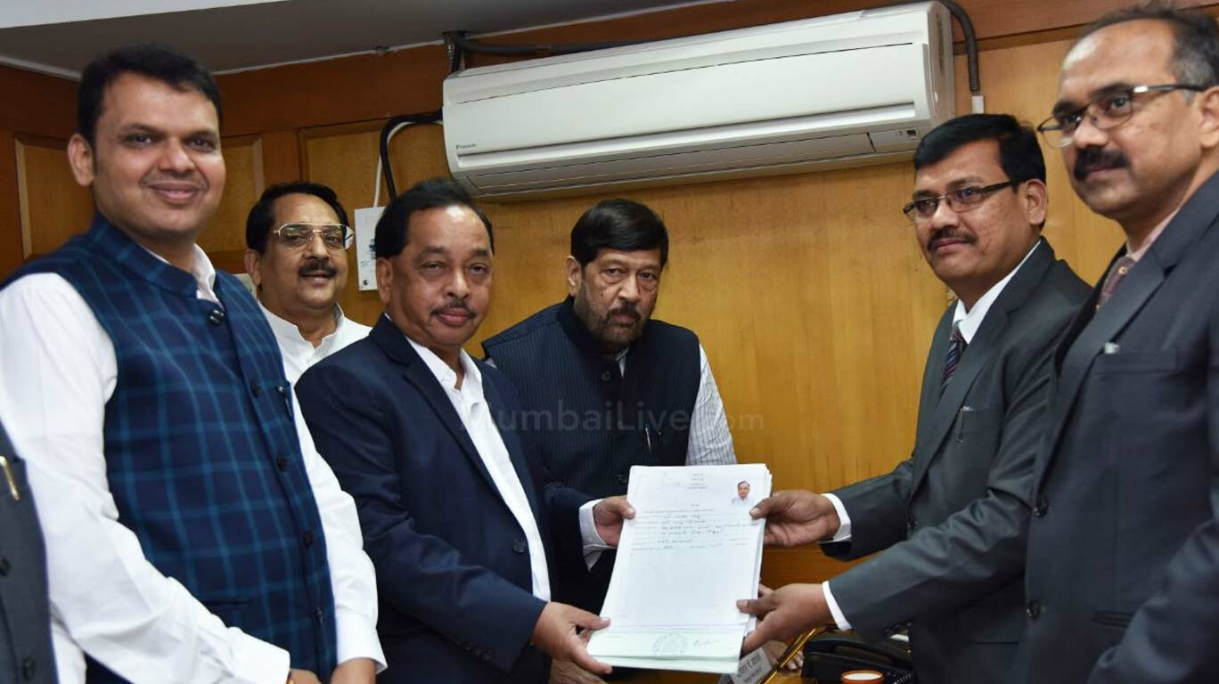 Baluni Files Papers For Rajya Sabha