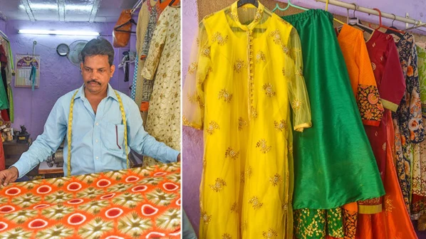 अवघ्या दोन तासांत शिवून मिळणार ड्रेस!