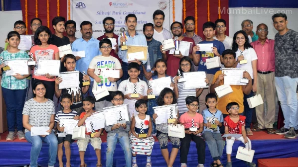 नुबेरशाह शेखने जिंकली सतीश सबनीस जलद बुद्धिबळ स्पर्धा