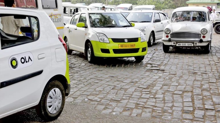 Ola and Uber on a strike for an indefinite period