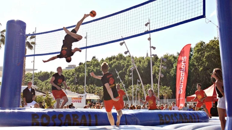 Mumbai to get a new sport in 'Bossaball'