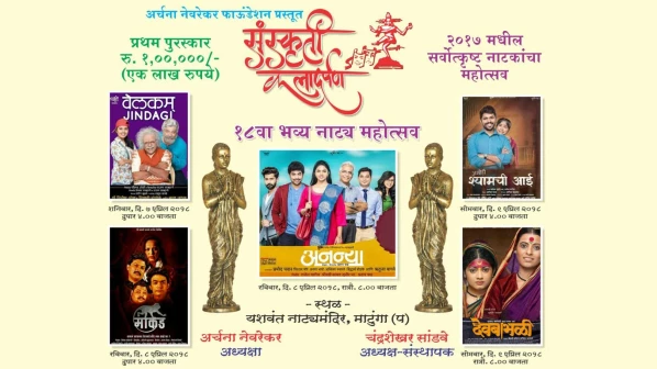 १८ व्या संस्कृती कलादर्पण नाट्य स्पर्धेचा निकाल जाहीर