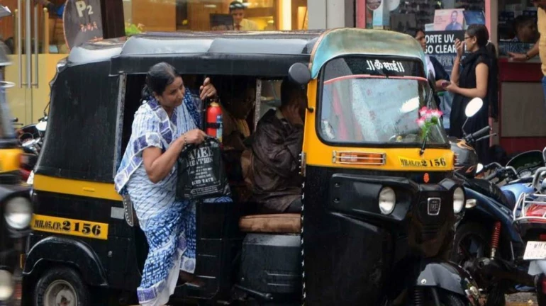 मुंबई- शेयर ऑटो टैक्सी के किराए मे बढ़ोत्तरी